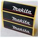 Этикетка MAKITA Makita (Макита) оригинал 819001-5