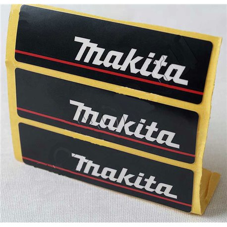 Этикетка MAKITA Makita (Макита) оригинал 819001-5