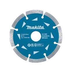 Бриллиантовый пильный диск 230 мм (для сухой резки) Makita (Макита) оригинал A-01270