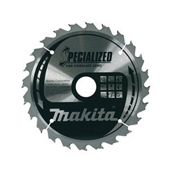 Диск пильный по дереву для а. пыль SPECIALIZED 136x10 мм 24T Makita (Макита) оригинал B-09139