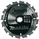 Диск пиляльний по деревині з цвяхами SPECIALIZED 270x30/25 мм 60T Makita (Макита) оригинал B-09531