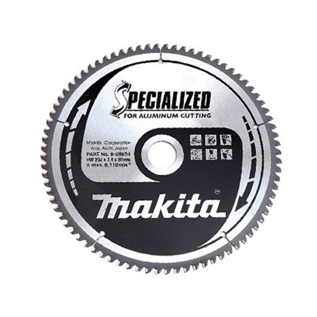 Диск пиляльний по алюмінію SPECIALIZED 250х30 мм 80Т Makita (Макита) оригинал B-09709