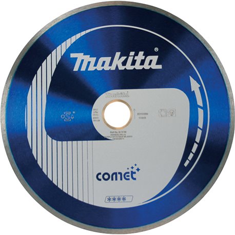 Алмазный диск COMET по плитке сплошной. 80х15 мм Мокрые Makita (Макита) оригинал B-13063