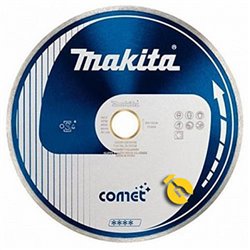 Алмазний диск COMET по плитці суцільн. 125х22,23(20) мм мокр Makita (Макита) оригинал B-13091