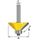 Фасочна фреза 44,45 мм Makita (Макита) оригинал D-11508