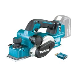 Аккумуляторный рубанок LXT, 18В Makita (Макита) оригинал DKP181ZU