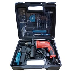 Дрель с ударом 430Вт, 13мм Makita (Макита) оригинал M8103KX2