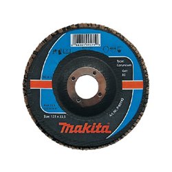 Лепестковый шлифовальный диск 180х22,23 К60, корунд Makita (Макита) оригинал P-65268