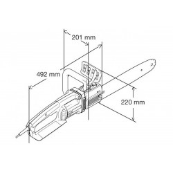 пила ланцюгова Makita UC4030A