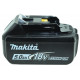 Аккумулятор LXT BL1850B (Li-Ion, 18В, 5Ah, индикация разряда) Makita оригинал 632F15-1