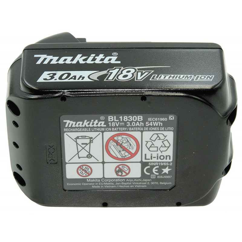 Bateria 18v 3.0ah BL1830B 632g12-3 Makita