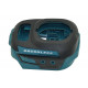 Корпус батареи гайковерта Makita DTW 1001 RTJ оригинал 183C12-7