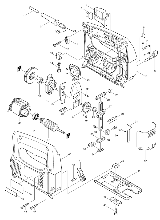 Лобзик Bosch GST 700: инструкция