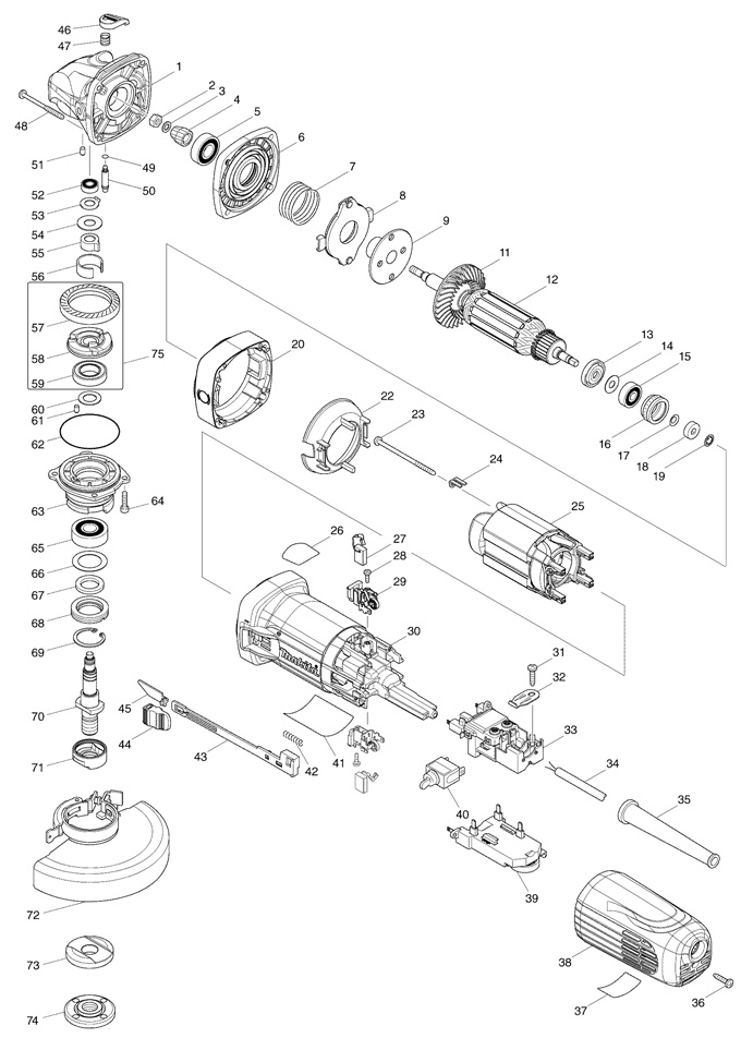 Купить перфоратор Makita HRC оптом и в розницу по низким ценам